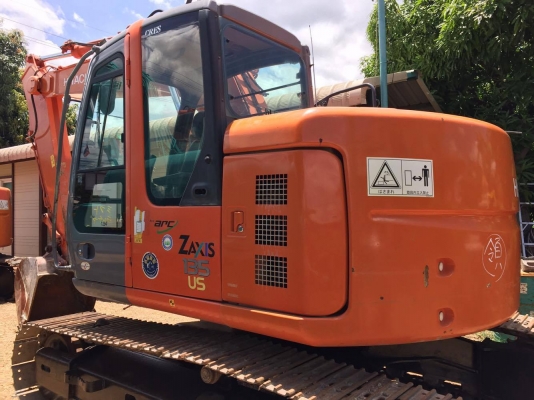 Hitachi ZX135US เก่าญี่ปุ่น ปี2008 รถสวย ระบบดี