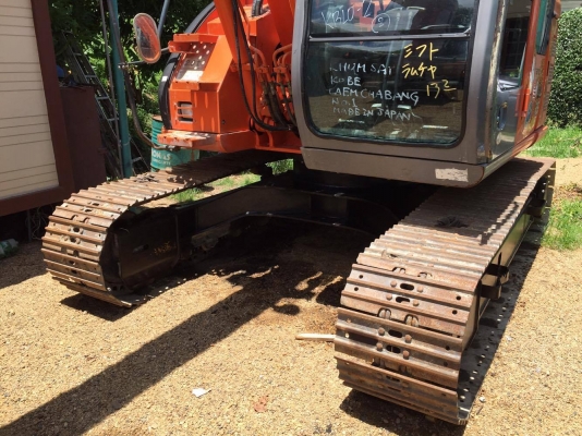 Hitachi ZX135US เก่าญี่ปุ่น ปี2008 รถสวย ระบบดี