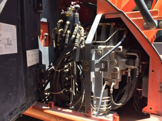 Hitachi ZX135US เก่าญี่ปุ่น ปี2008 รถสวย ระบบดี