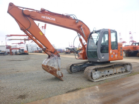 Hitachi ZX135US เก่าญี่ปุ่น ปี2008 รถสวย ระบบดี