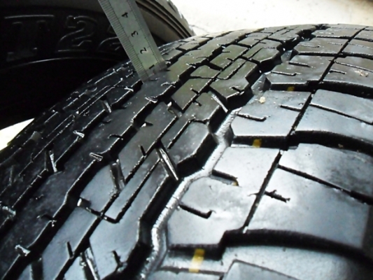 ยาง17กระบะสูง ดันล็อป 265-65-17ลงพื้นปี15 ดอกหนา1 ซม. (4เส้น 4,300) ยาง17กระบะสูง ดันล็อป 265-65-17ลงพื้นปี15 ดอกหนา1 ซม. (4เส้น 4,300)