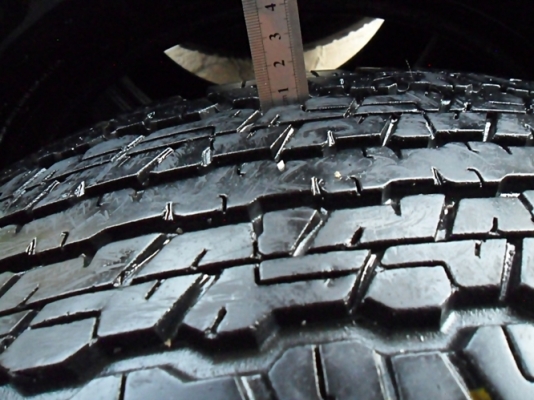 ยาง17กระบะสูง ดันล็อป 265-65-17ลงพื้นปี15 ดอกหนา1 ซม. (4เส้น 4,300) ยาง17กระบะสูง ดันล็อป 265-65-17ลงพื้นปี15 ดอกหนา1 ซม. (4เส้น 4,300)