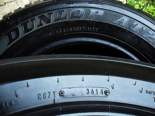 ยาง17กระบะสูง ดันล็อป 265-65-17ลงพื้นปี15 ดอกหนา1 ซม. (4เส้น 4,300) ยาง17กระบะสูง ดันล็อป 265-65-17ลงพื้นปี15 ดอกหนา1 ซม. (4เส้น 4,300)