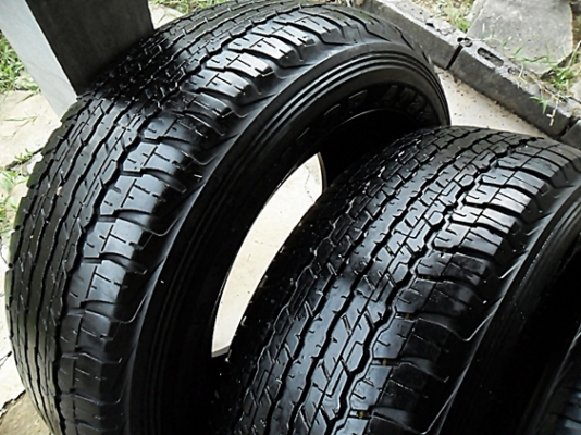 ยาง17กระบะสูง ดันล็อป 265-65-17ลงพื้นปี15 ดอกหนา1 ซม. (4เส้น 4,300) ยาง17กระบะสูง ดันล็อป 265-65-17ลงพื้นปี15 ดอกหนา1 ซม. (4เส้น 4,300)