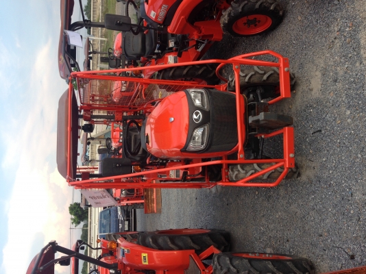 รถแทรคเตอร์คูโบต้า