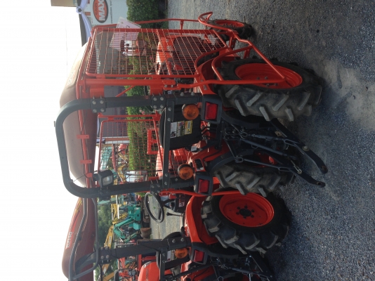 รถแทรคเตอร์คูโบต้า