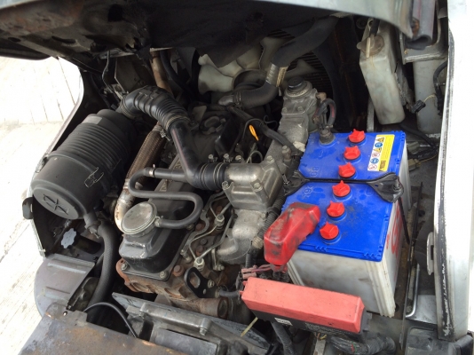 ขายรถตามสภาพ Nissan เครื่องดีเซล ขนาด 2 ตัน