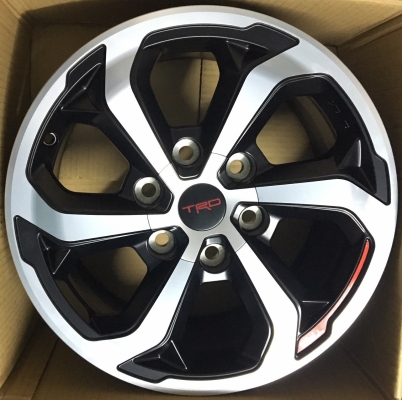 ขาย ล้อแม็กใหม่ TOYOTA REVO TRD ขอบ 17 แท้ ขาย ล้อแม็กใหม่ TOYOTA REVO TRD ขอบ 17 แท้