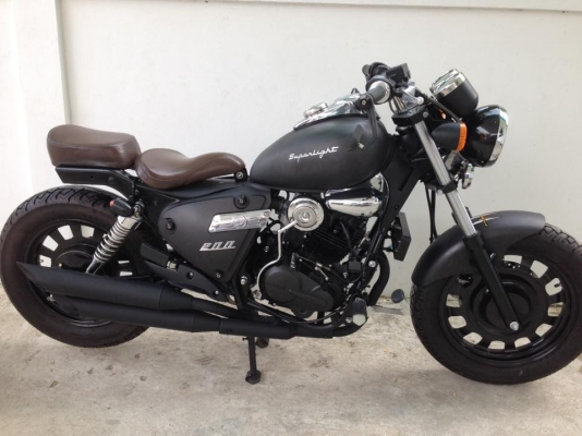 SuperLight 200cc ปี2016 รถ7เดือนสวย ใหม่วิ่งน้อย SuperLight 200cc ปี2016 รถ7เดือนสวย ใหม่วิ่งน้อย