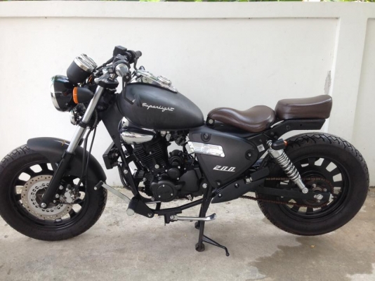 SuperLight 200cc ปี2016 รถ7เดือนสวย ใหม่วิ่งน้อย SuperLight 200cc ปี2016 รถ7เดือนสวย ใหม่วิ่งน้อย