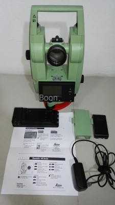 ขายกล้องวัดมุมอิเล็คทรอนิกส์ Leica T107 electronic theodolite สภาพ95\% อุปกรณ์ตามรูปขากล้องใหม่1อัน จอแสดงผลขยับที่ระ1" เลเซอร์ Plummet ปรับความเข้มได้ ระบบเตือนลูกน้ำหลุด ขายกล้องวัดมุมอิเล็คทรอนิกส์ Leica T107 electronic theodolite สภาพ95\% อุปกรณ์ตามรูปขากล้องใหม่1อัน จอแสดงผลขยับที่ระ1" เลเซอร์ Plummet ปรับความเข้มได้ ระบบเตือนลูกน้ำหลุด