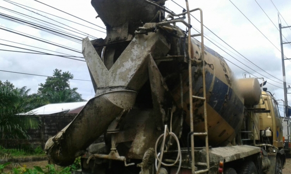 รถอีซูซุ 10 ล้อ ( โม่ปูน ) CXZ  275 แรงม้า.  ,  ( รถประกอบ. )     สนใจติดต่อ  081 - 6079515