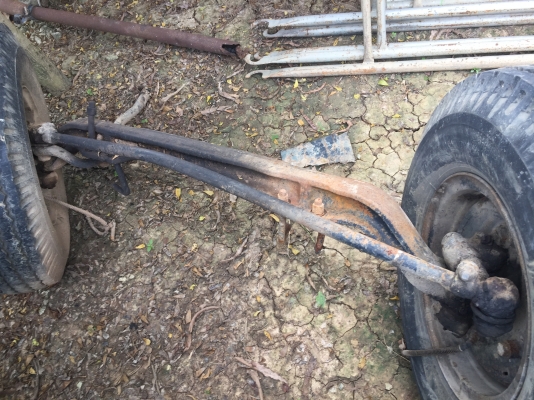 คานหน้าหกล้อ