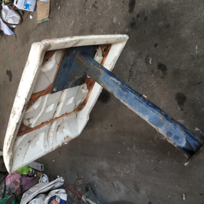 ขาย....หลังคา รถแบคโฮเล็ก