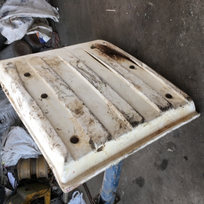 ขาย....หลังคา รถแบคโฮเล็ก