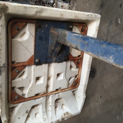 ขาย....หลังคา รถแบคโฮเล็ก