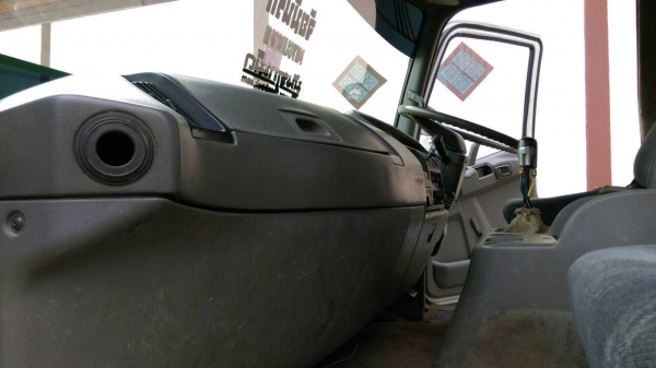 ขายรถบรรทุกสิบล้อดัมพ์ Mitsubishi M6 เครื่องเดิม 260 แรง 2 เพลา ปี 48 กระบะดัมพ์สามมิตร เครื่องดี คัทซีสวย ทะเบียนพร้อม