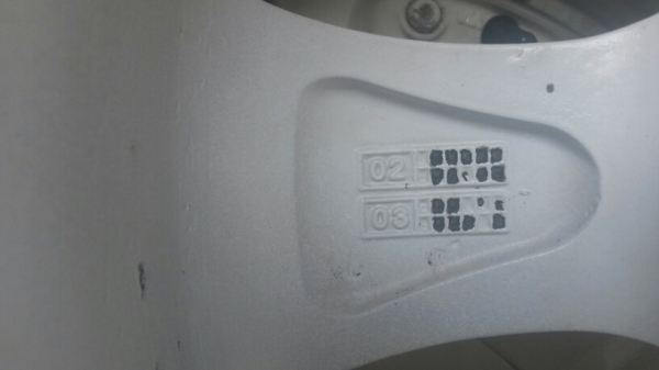 ล้อแม็ก japan 16 4รู รถเก๋ง พร้อมยาง 3 วง ไม่ดุ้งไม่แตกไม่ร้าว