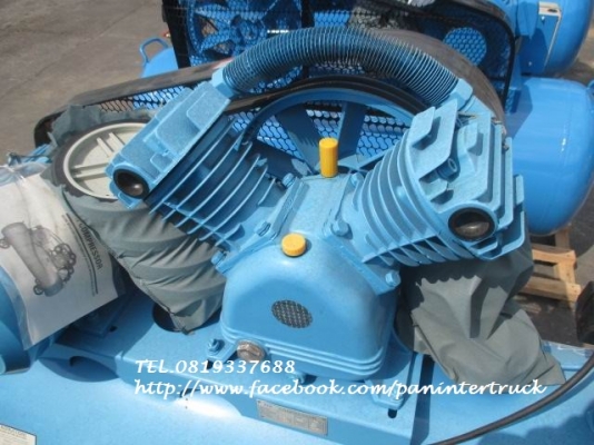 * สินค้าใหม่แกะกล่อง*เครื่องปั๊มลมMZB: M2090-300 /ขนาด 300 ลิตร มอเตอร์ 3 สาย (ไฟ3เฟส โรงงาน) 2สูบ /5.5 แรง /380V. ราคาเพียง 27,500 บาท สนใจติดต่อ 0819337688 * สินค้าใหม่แกะกล่อง*เครื่องปั๊มลมMZB: M2090-300 /ขนาด 300 ลิตร มอเตอร์ 3 สาย (ไฟ3เฟส โรงงาน) 2สูบ /5.5 แรง /380V. ราคาเพียง 27,500 บาท สนใจติดต่อ 0819337688