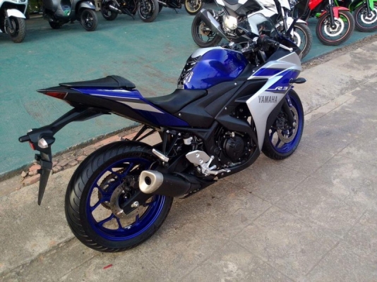__Yamaha R3 ปี2015 วิ่ง3,900โล รถสวยนางฟ้า 129,000_79bikeเพชรบูรณ์