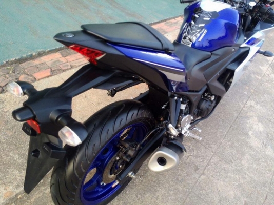__Yamaha R3 ปี2015 วิ่ง3,900โล รถสวยนางฟ้า 129,000_79bikeเพชรบูรณ์