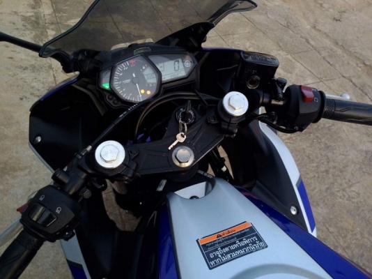 __Yamaha R3 ปี2015 วิ่ง3,900โล รถสวยนางฟ้า 129,000_79bikeเพชรบูรณ์