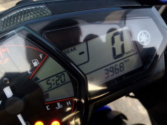 __Yamaha R3 ปี2015 วิ่ง3,900โล รถสวยนางฟ้า 129,000_79bikeเพชรบูรณ์