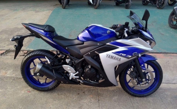 __Yamaha R3 ปี2015 วิ่ง3,900โล รถสวยนางฟ้า 129,000_79bikeเพชรบูรณ์
