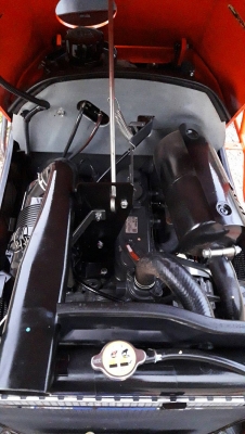 ขายรถไถคูโบต้า  KUBOTA   B2440  พร้อมชุดโครงกันอ้อย SG247  และโรตารี่ RX85B