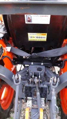 ขายรถไถคูโบต้า  KUBOTA   B2440  พร้อมชุดโครงกันอ้อย SG247  และโรตารี่ RX85B