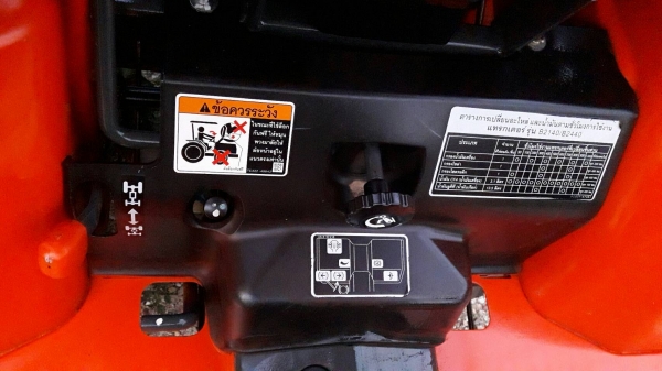 ขายรถไถคูโบต้า  KUBOTA   B2440  พร้อมชุดโครงกันอ้อย SG247  และโรตารี่ RX85B
