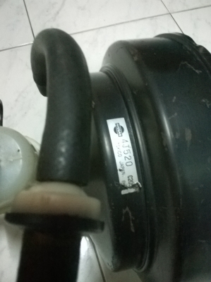 ขายหม้อลมเบรคNissan ถอดออกจาก e30 สภาพok1คู่ราคา1300 โทร0924462525โส กทม