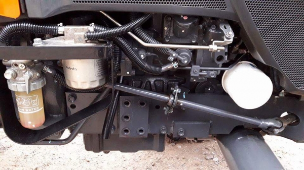 ขายรถไถคูโบต้า  KUBOTA   L 3608SP พร้อม ผาน 6X22
