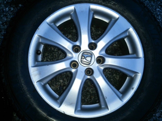 ขายแม็ก HONDA ACCORD 5รู114 พร้อมยางมิชลิน ปี11 ดอกยางเต็มเท่ากันใช้งานน้อย ถูกๆ จำนวน 1 ชุด