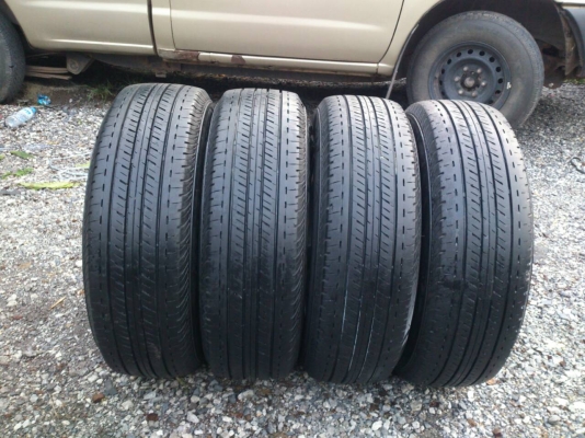 ขายแม็ก TOYOTA 5รู114 พร้อมยาง บริดสโตน ดูราวิส 215/70R15ยาง ปี13 ดอกยางเต็มสวยๆ จำนวน 1 ชุด พร้อมน๊อต 20 ตัว ขายแม็ก TOYOTA 5รู114 พร้อมยาง บริดสโตน ดูราวิส 215/70R15ยาง ปี13 ดอกยางเต็มสวยๆ จำนวน 1 ชุด พร้อมน๊อต 20 ตัว