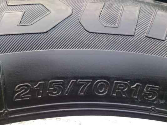 ขายแม็ก TOYOTA 5รู114 พร้อมยาง บริดสโตน ดูราวิส 215/70R15ยาง ปี13 ดอกยางเต็มสวยๆ จำนวน 1 ชุด พร้อมน๊อต 20 ตัว ขายแม็ก TOYOTA 5รู114 พร้อมยาง บริดสโตน ดูราวิส 215/70R15ยาง ปี13 ดอกยางเต็มสวยๆ จำนวน 1 ชุด พร้อมน๊อต 20 ตัว
