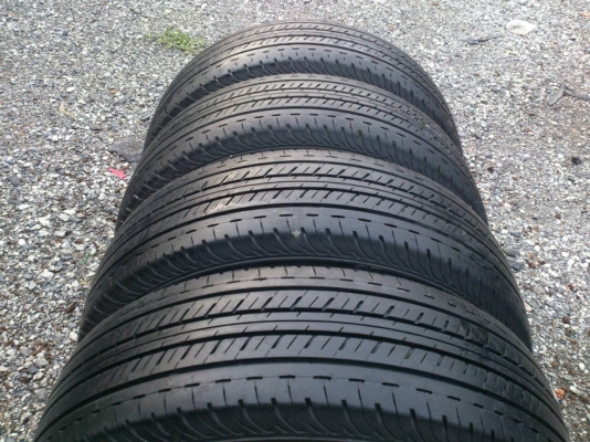 ขายแม็ก TOYOTA 5รู114 พร้อมยาง บริดสโตน ดูราวิส 215/70R15ยาง ปี13 ดอกยางเต็มสวยๆ จำนวน 1 ชุด พร้อมน๊อต 20 ตัว ขายแม็ก TOYOTA 5รู114 พร้อมยาง บริดสโตน ดูราวิส 215/70R15ยาง ปี13 ดอกยางเต็มสวยๆ จำนวน 1 ชุด พร้อมน๊อต 20 ตัว