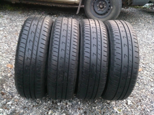 ขายยาง 185/65R15 บริดสโตน อีโคเปีย ยางปี15 ดอกยางเต็มสดไม่แตกลายไม่ร้าวไม่มีปะ สวยๆจำนวน 1 ชุด