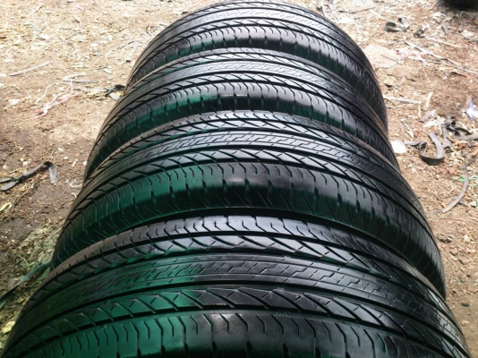 ขายยาง 225/65R17 บริดสโตน อีโคเปีย ยางปี14 ดอกหนาสดเท่ากันไม่ร้าวไม่แตกลายไม่มีปะ สวยๆ จำนวน 1 ชุด ขายยาง 225/65R17 บริดสโตน อีโคเปีย ยางปี14 ดอกหนาสดเท่ากันไม่ร้าวไม่แตกลายไม่มีปะ สวยๆ จำนวน 1 ชุด
