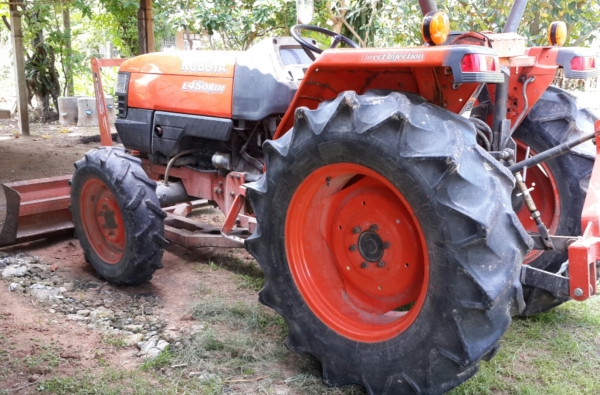 คูโบต้า L4508Di 45แรงปี52ครับ