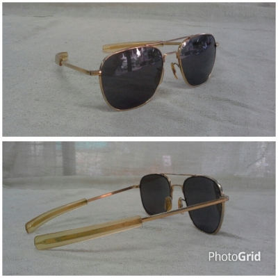 แว่นตาวินเทจเสืออากาศ ยุค 1960s Original COMMAND handmade in USA แว่นตาวินเทจเสืออากาศ ยุค 1960s Original COMMAND handmade in USA
