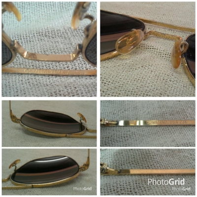แว่นตาวินเทจเสืออากาศ ยุค 1960s Original COMMAND handmade in USA