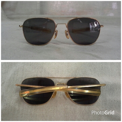 แว่นตาวินเทจเสืออากาศ ยุค 1960s Original COMMAND handmade in USA แว่นตาวินเทจเสืออากาศ ยุค 1960s Original COMMAND handmade in USA