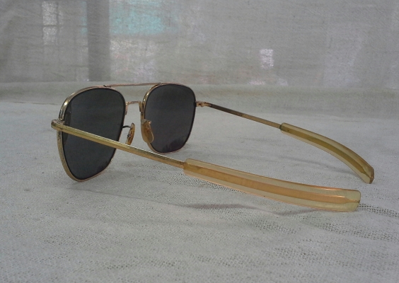 แว่นตาวินเทจเสืออากาศ ยุค 1960s Original COMMAND handmade in USA แว่นตาวินเทจเสืออากาศ ยุค 1960s Original COMMAND handmade in USA