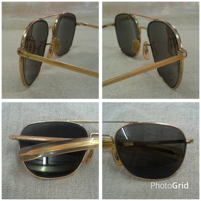 แว่นตาวินเทจเสืออากาศ ยุค 1960s Original COMMAND handmade in USA