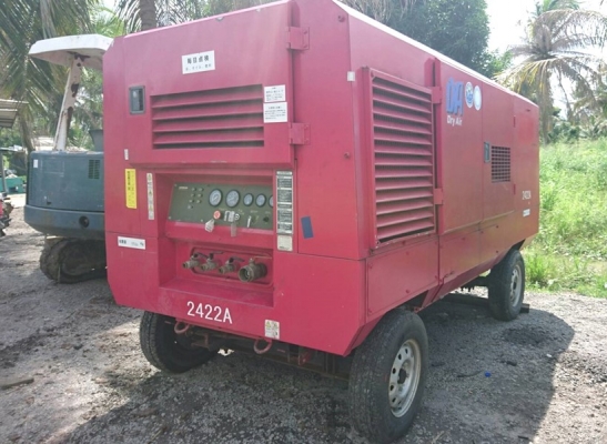 PDS655SD-เครื่องปั๊มลม Airman 655cfm. 7-9 บาร์ นำเข้าจากญี่ปุ่น by OEK