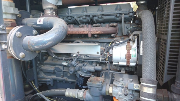 PDS655SD-เครื่องปั๊มลม Airman 655cfm. 7-9 บาร์ นำเข้าจากญี่ปุ่น by OEK