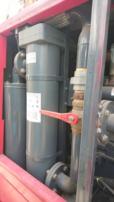 PDS655SD-เครื่องปั๊มลม Airman 655cfm. 7-9 บาร์ นำเข้าจากญี่ปุ่น by OEK