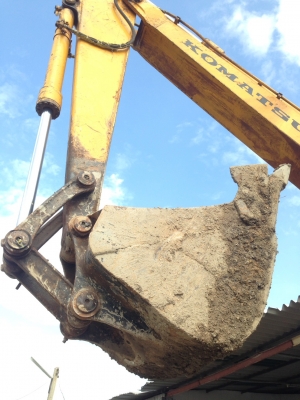 ขายถูก KOMATSU PC120 ปรับราคา