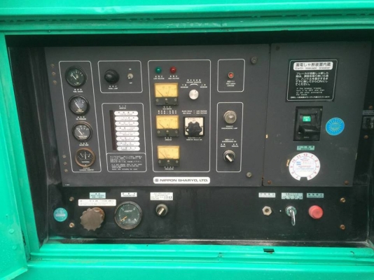 ขายเครื่องปั่นไฟมือสองจากญี่ปุ่นสภาพเดิมๆพร้อมใช้งานราคาไม่แรง